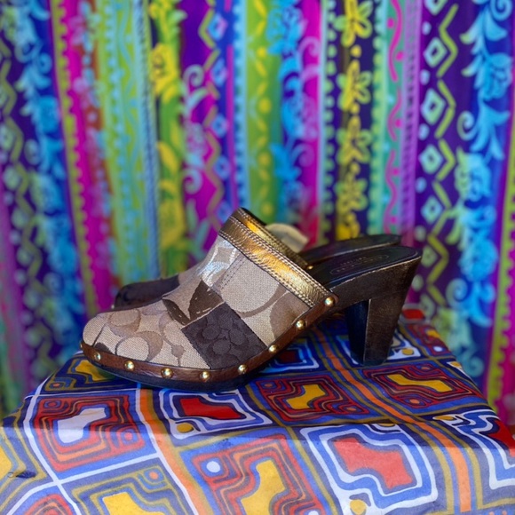 Y2K COACH CLOGS - Picture 2 of 4